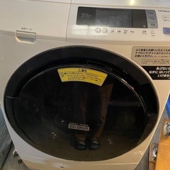 ドラム式ビートウォッシュ洗濯機