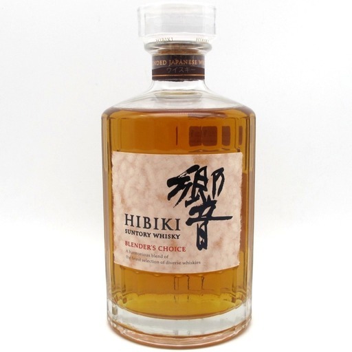 SUNTORY (サントリー) ウイスキー 響 BC BLENDER’S CHOICE ブレンダーズチョイス 箱なし ホログラムシール有 700ml 43% 未開栓 店頭引取りのみ 福井やしろ店
