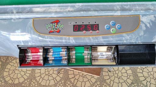 雀友656(枠NINJA、Ⅱ)値引き不可 雀友656(値引き不可)