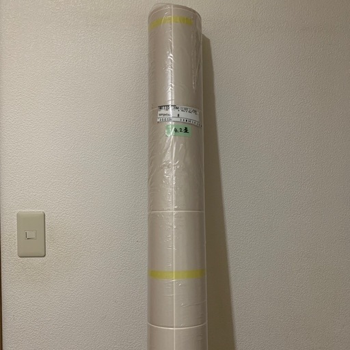 新品 特大クッションフロア ホワイト　白系　4.2畳分  引越し 模様替え リフォーム 内装 DIY 工事 修理 大工 床 事務所 一軒家 古民家 改築 引越し 店舗 事務所 インテリア 　家具