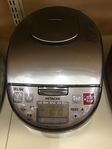 【トレファク神戸新長田】HITACHIの炊飯器2019年製です!！【取りに来れる方限定】