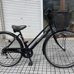 27インチ自転車】6段変速 LEDオートライト付 前後新品ブリヂストン 