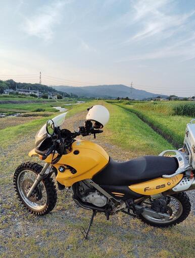 BMW F650GS ビッグシングル　オフロード　650ｃｃ