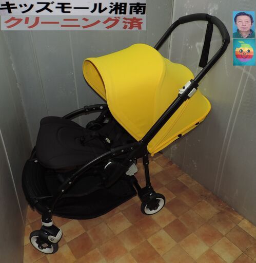 ベビー・子供用品買取販売キッズモール湘南/綺麗/bugaboo バガブービー３/６～３６カ月/レインカバー付き/洗濯済