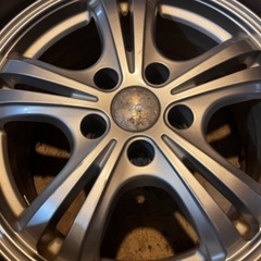 ブリヂストンVRX2◆205/65R16◆4本セット バリ目・ホイール付き