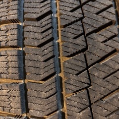 ブリヂストンVRX2◆205/65R16◆4本セット バリ目・ホイール付き