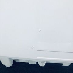 ID:sg218365 東芝 TOSHIBA 洗濯機 一人暮らし 大きめ 中古 2017年製 全自動洗濯機 7.0kg ホワイト 送風 乾燥機能付き AW-7D5(W)  【リユース品：状態B】【送料無料】【設置費用無料】