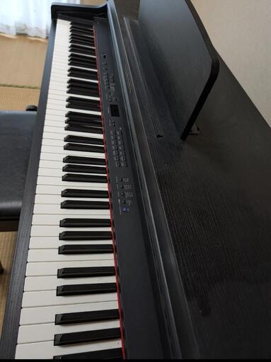決まりました♪ヤマハ電子ピアノ　SCLP-430B