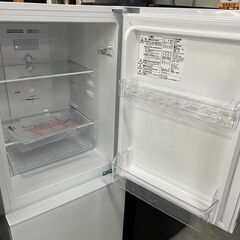 冷蔵庫探すなら「リサイクルR 」❕ 2ドア冷蔵庫❕軽トラ無料貸し出し❕購入後取り置きにも対応 ❕R2979