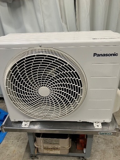 パナソニック　ルームエアコン　室外機　サーキュレーター