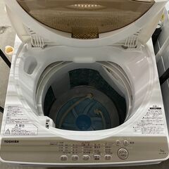 洗濯機探すなら「リサイクルR」❕TOSHIBA5㎏❕ゲート付き軽トラ”無料貸出❕購入後取り置きにも対応 ❕R5125