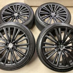 Weds クレンツェ マジスEVO！マットブラック仕様！19インチ 8J+43、9J+45 PCD114.3-5H！235/35R19、245/35R19 クラウン マークX オデッセイ Weds クレンツェ マジスEVO マットブラック◇19インチ 8J+43 9J+45