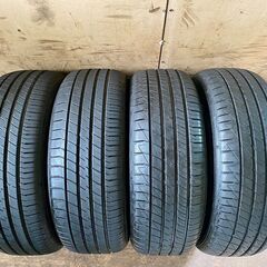 DUNLOP LE MANS V+ SILENTCORE 215/60R16 95H 中古タイヤ4本セット