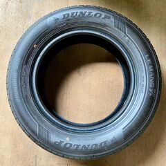 DUNLOP LE MANS V+ 215/60R16 95H 中古タイヤ4本セット