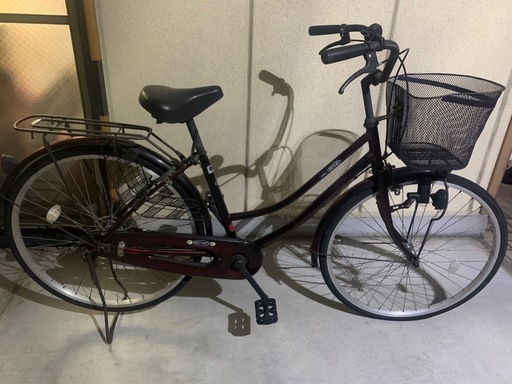 自転車　／２６インチ【お取引予定者決まりました】