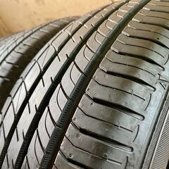 DUNLOP LE MANS V+ 215/60R16 95H 中古タイヤ4本セット