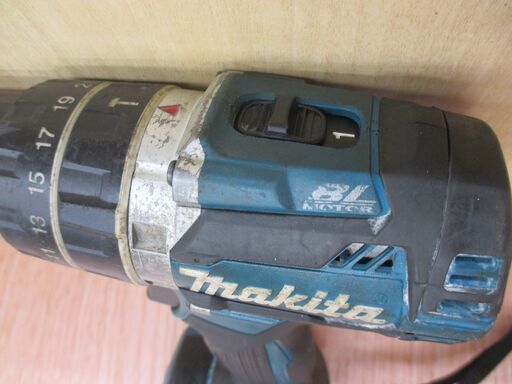 makita マキタ HP484D 震動ドライバドリル 18V 中古品 本体のみ【ハンズクラフト宜野湾店】