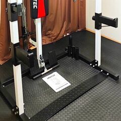 【決まりました】★【福岡市博多区】IROTEC アイロテック マルチステーションラック/トレーニング器具 ベンチプレス パワーラック トレーニングマシン