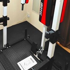 【決まりました】★【福岡市博多区】IROTEC アイロテック マルチステーションラック/トレーニング器具 ベンチプレス パワーラック トレーニングマシン