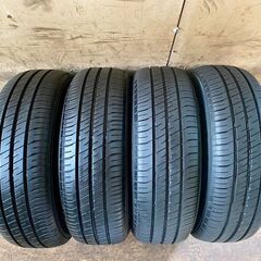 GOODYEAR Efficient Grip EG02 185/60R15 84H 中古タイヤ4本セット
