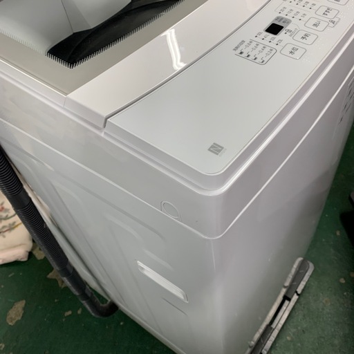 2021年】洗濯機 6kg NTR60 ニトリ ニトリ 全自動洗濯機6㎏ 2021年