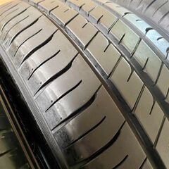 GOODYEAR Efficient Grip EG02 185/60R15 84H 中古タイヤ4本セット
