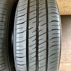 GOODYEAR Efficient Grip EG02 185/60R15 84H 中古タイヤ4本セット