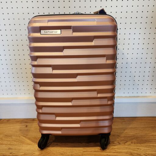 サムソナイト キャリーバック ローズゴールド SPINNER 56/20 samsonite C2408262