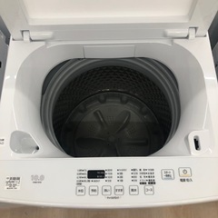 6ヶ月保証付き】アイリスオーヤマ未使用品10.0kg洗濯機のご紹介
