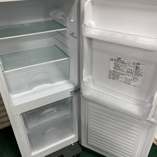 ①1257番 SHARP✨ノンフロン冷凍冷蔵庫✨SJ-PD17X-N‼️ シャープ SJ