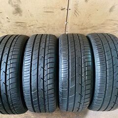 TOYO TRANPATH mpZ 215/55R17 94V 中古タイヤ4本セット