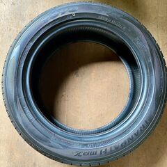 TOYO TRANPATH mpZ 215/55R17 94V 中古タイヤ4本セット