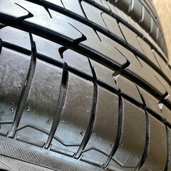 TOYO TRANPATH mpZ 215/55R17 94V 中古タイヤ4本セット