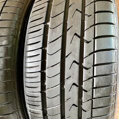TOYO TRANPATH mpZ 215/55R17 94V 中古タイヤ4本セット