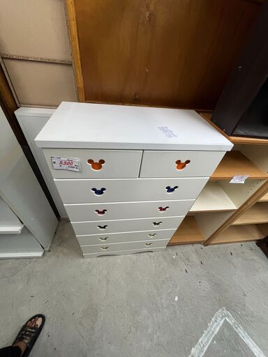 再販決定！リサイクルショップどりーむ天保山店 No14182 タンス 箪笥 