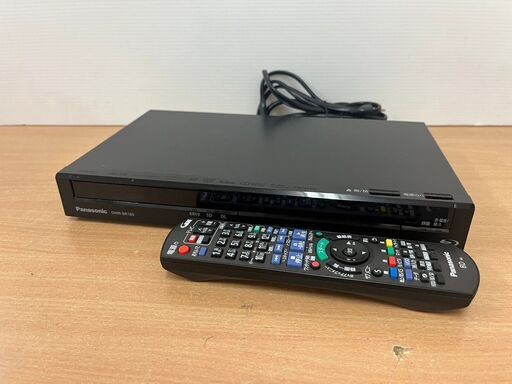 Panasonic ブルーレイディスクレコーダー DMR-BR160 リモコン付