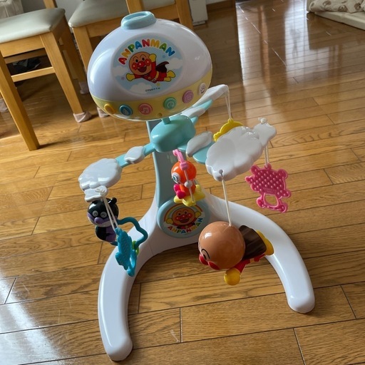 美品！！　アンパンマン　メリー　赤ちゃん　おもちゃ