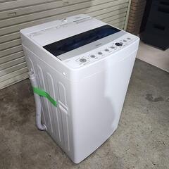 売却済】ハイアール 4.5kg 全自動洗濯機 JW-C45D 2020年製