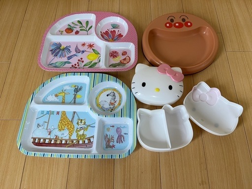 子ども　食器　お弁当箱
