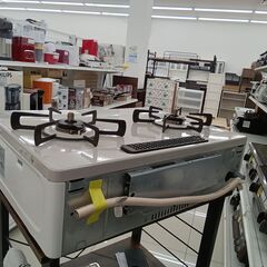 ★ジモティ割あり★ Rinnai ガステーブル　都市ガス用  20年製 動作確認／クリーニング済み HJ4244