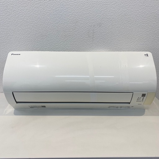 DAIKIN ルームエアコン AN22XESK-W 2.2kw 20年製 室外機有り リモコン無し 6畳