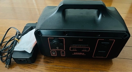 ポータブル電源　800W MAX1600W