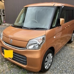 スズキ スペーシア H27年式 59,000km 車検R8/7まで！ ナビTV バック 