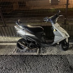 アドレスv125sの中古が安い！激安で譲ります・無料であげます｜ジモティー