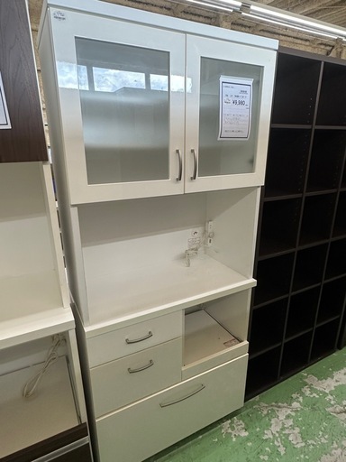 【ドリーム川西店御来店限定】2枚扉オープンボード／クリーニング済み 【2001245255600656】
