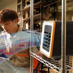 サンコー運べるスポットクーラー「ワイルドクーラー」