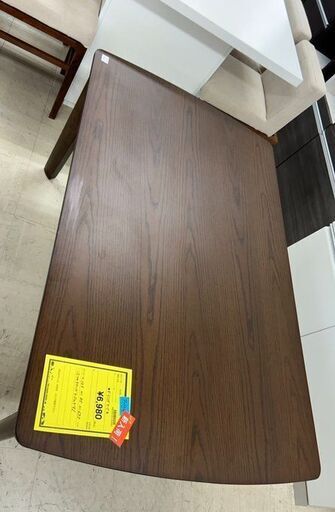 J5194　コタツダイニングテーブル　ブラウン クリーニング済　【リユースのサカイ柏店】