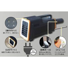 サンコー運べるスポットクーラー「ワイルドクーラー」