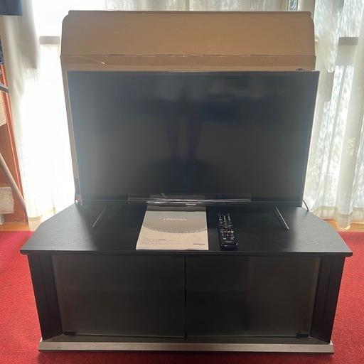 ⭐️超破格⭐️Hisense ハイセンス 液晶テレビ 32H30E 32V型　テレビ台付き