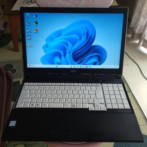 お取引決定しました.FUJITSU.LIFEBooK！軽快.！大画面！MicrosoftOffice2021最新版！